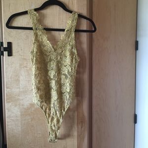 Victoria's secret lace bodysuit