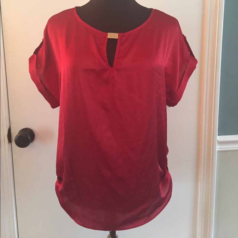 Cute Red Top