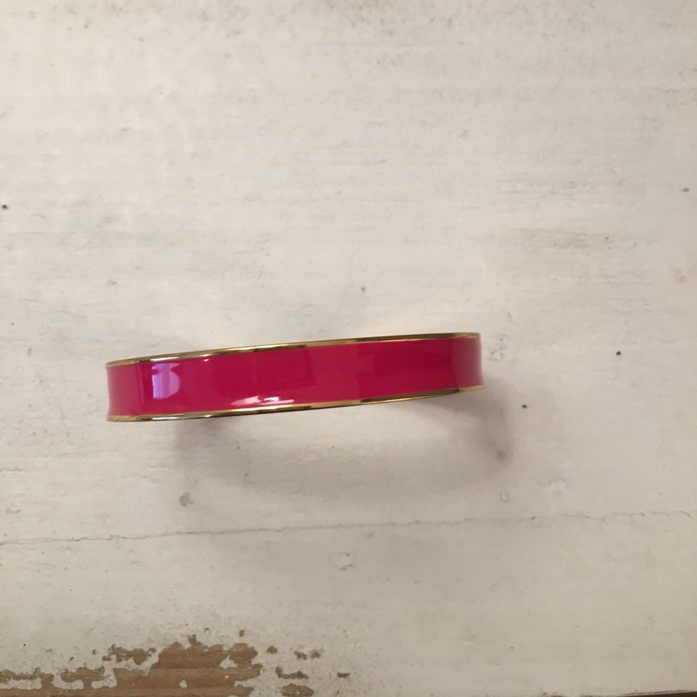 Kate spade pink bangle