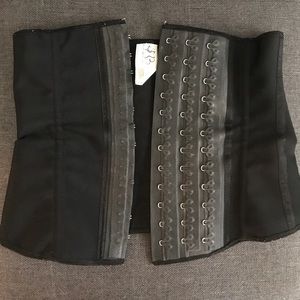 Waist training structured waist trainer