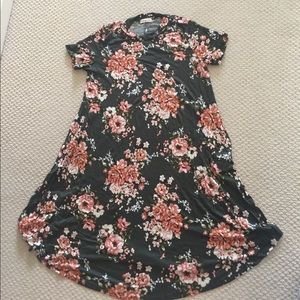 Short Sleeve Swing Dress