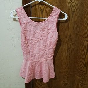 Sz small pink blouse