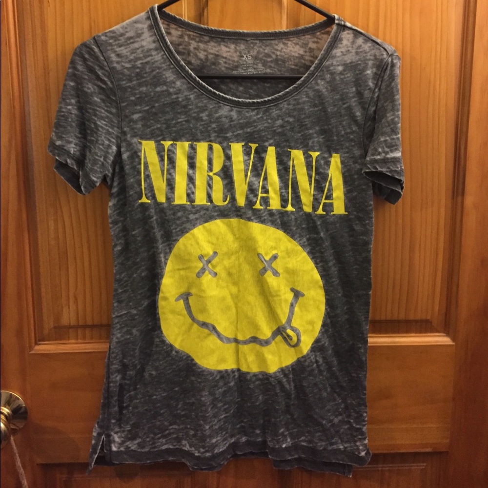 Light-weight Nirvana Tee