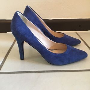 2x HP🎉 Nine West Blue Heels ✨