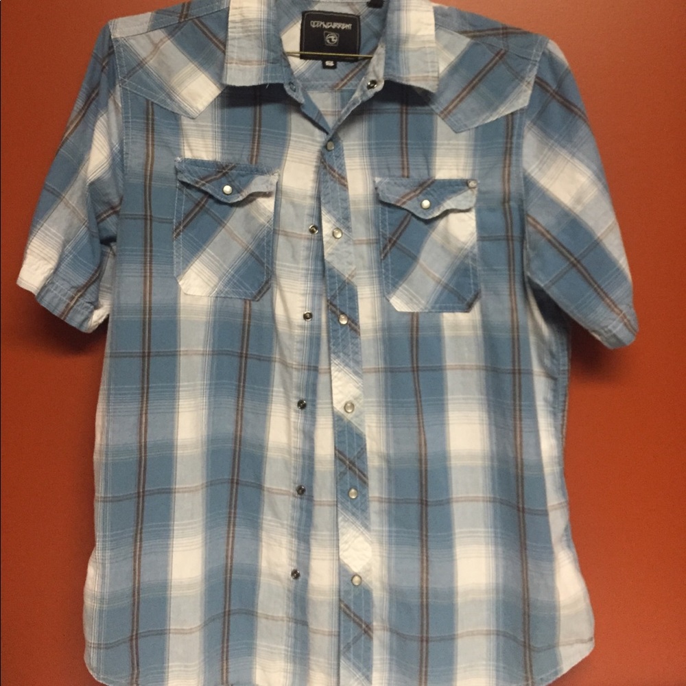 Ocean Current Men's shirt. Zero flaws