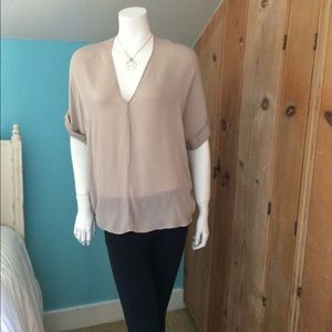 Vince silk top
