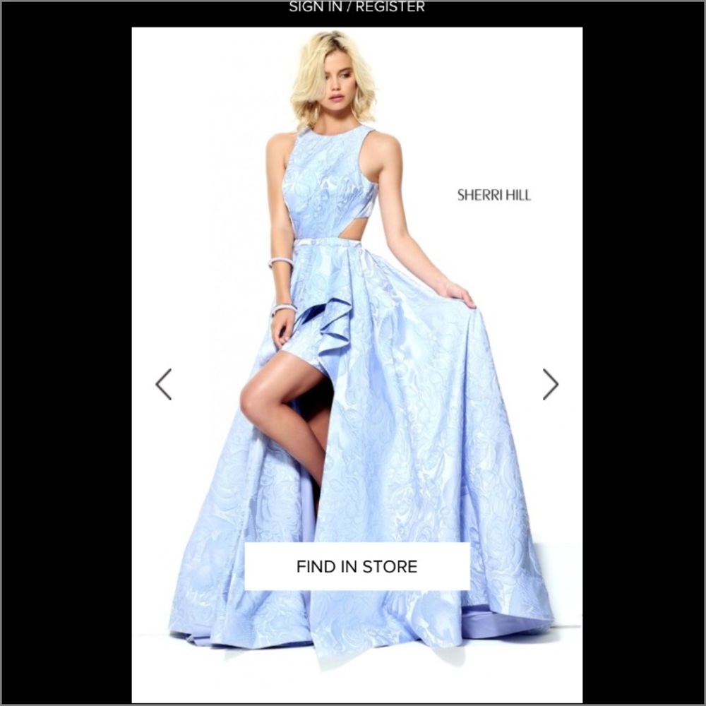 Stunning 2017 Sherri Hill