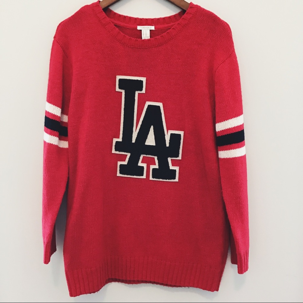 Forever 21 Red Sweater!
