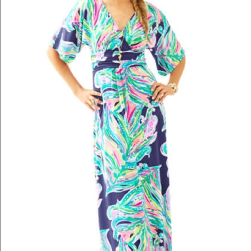 Lilly Pulitzer Parigi Maxi Dress