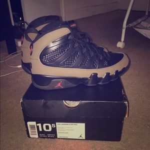 Jordan 9's Olive