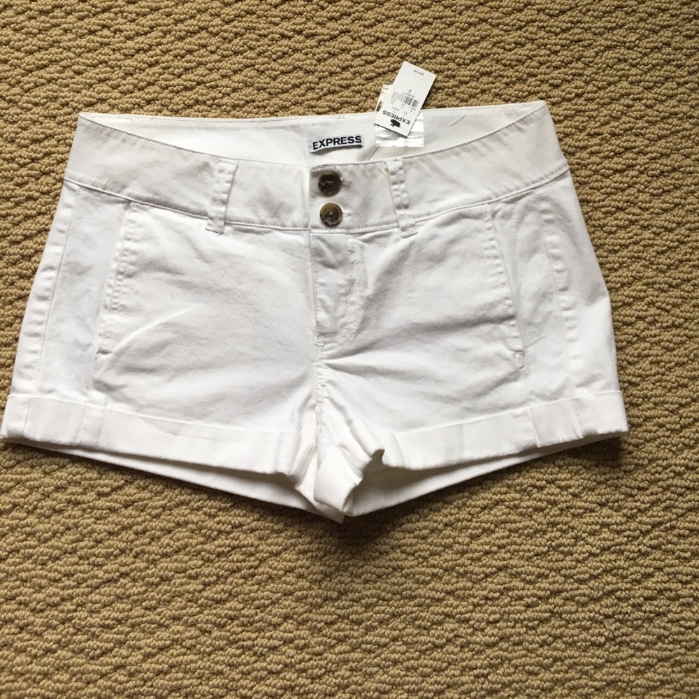NWT express cotton shorts