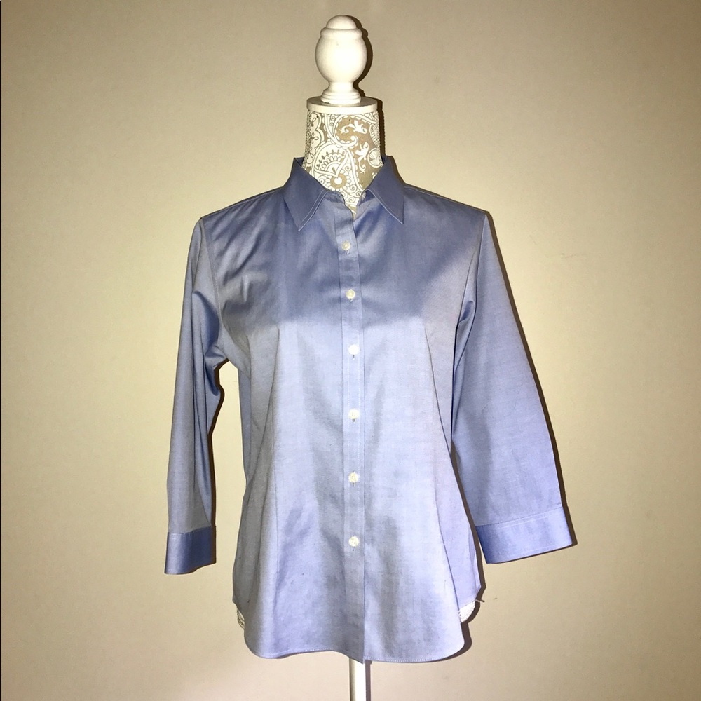 NWOT L. L. Bean Wrinkle Resistant Women's Shirt