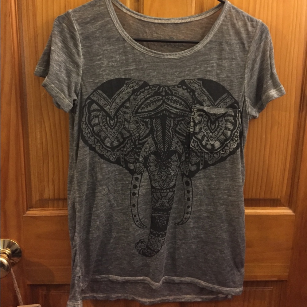 Light-weight Elephant Tee