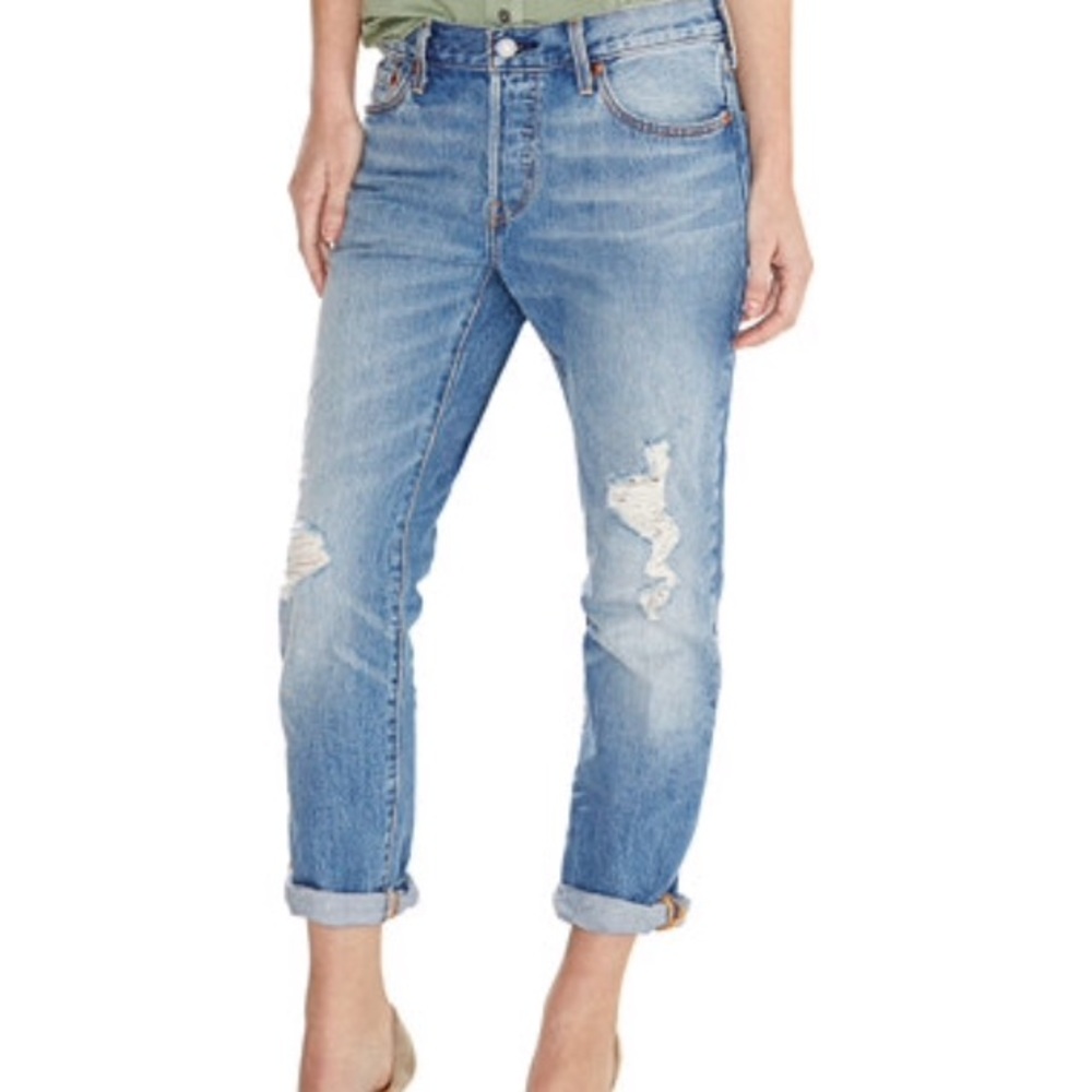 Levis 501 CT boyfriend jeans