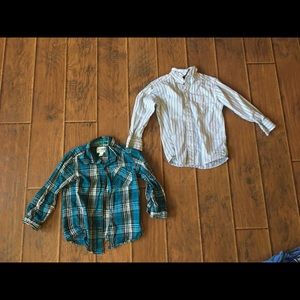Boys 4/4t button downs