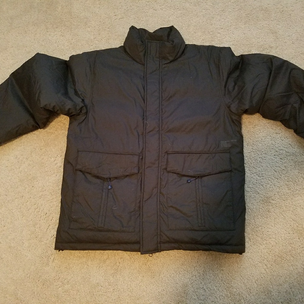 Stussy Puffer Jacket Large