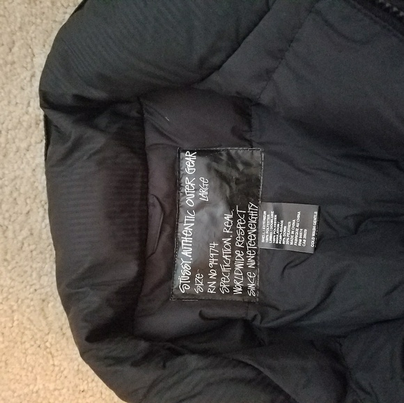Stussy Jackets & Coats - Stussy Puffer Jacket Large Stussy Jackets & Coats - Stussy Puffer Jacket Large