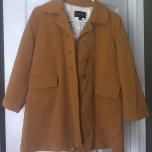 Incredible mustard colored blazer!