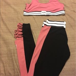 Victoria Secret "pink" two piece