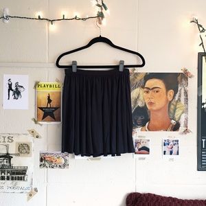 Urban Outfitter Grey Flowy Skirt