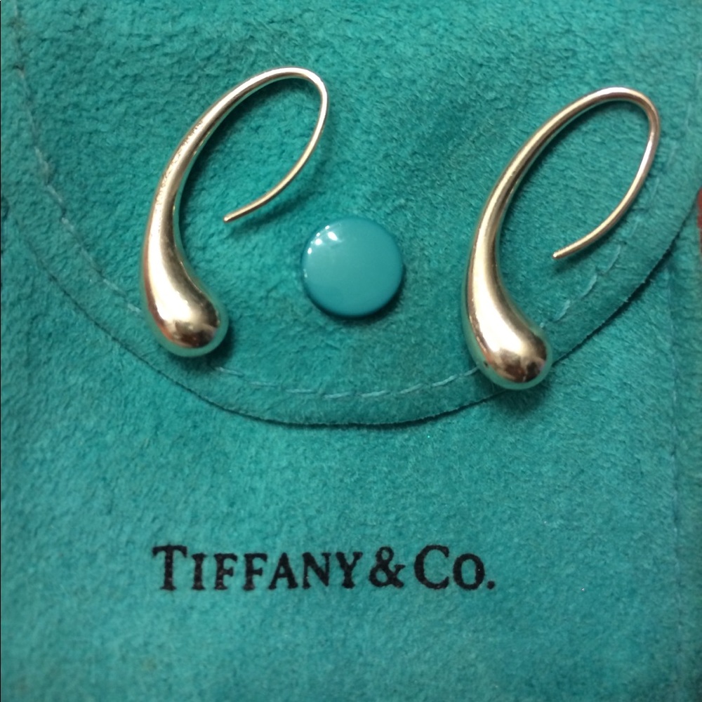 Tiffany & Co. Teardrop Earrings