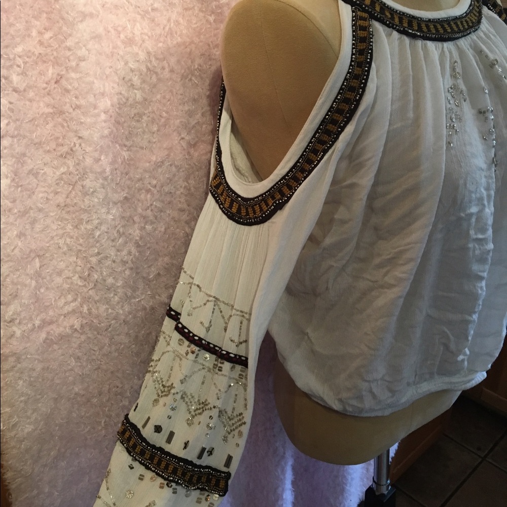 Gypsy like shirt from Free People