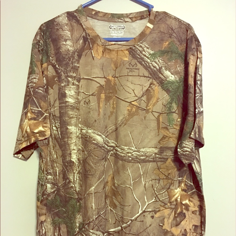 Realtree camo shirt
