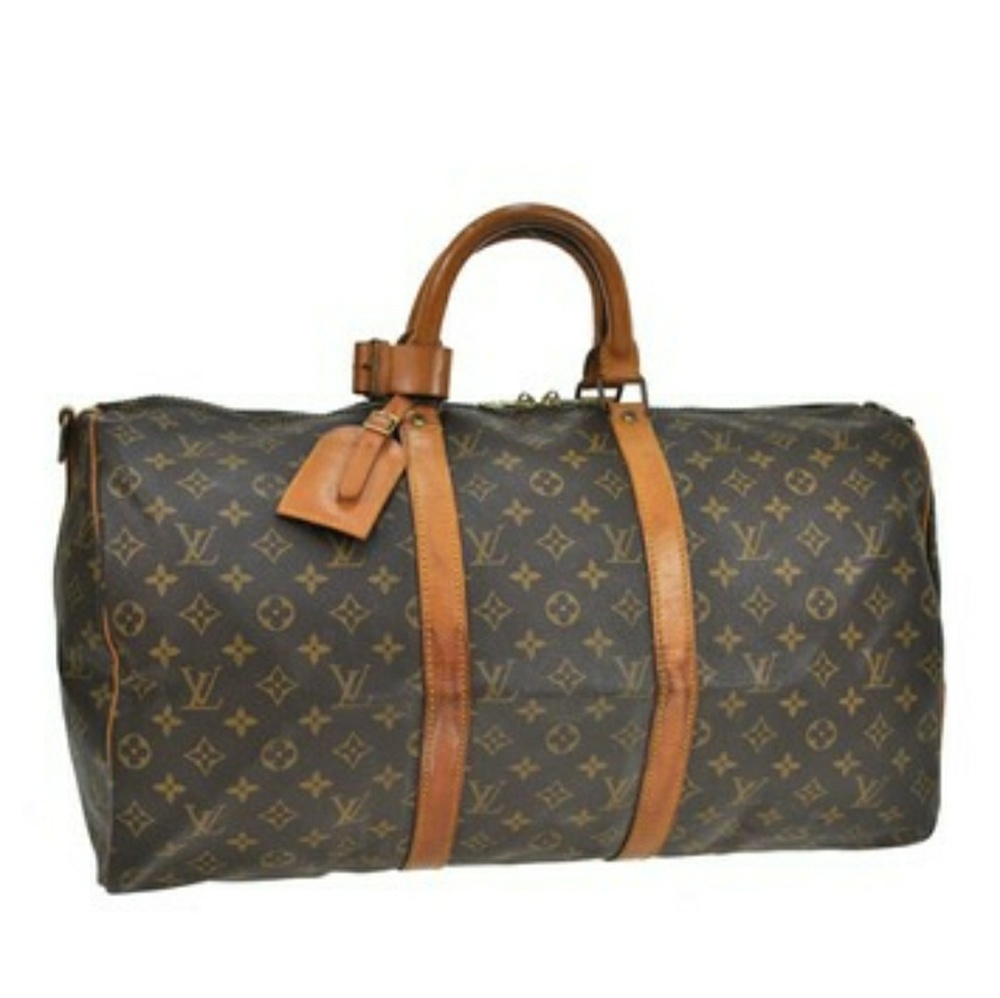 SOLD Auth Louis Vuitton Keepall 50 Vintage