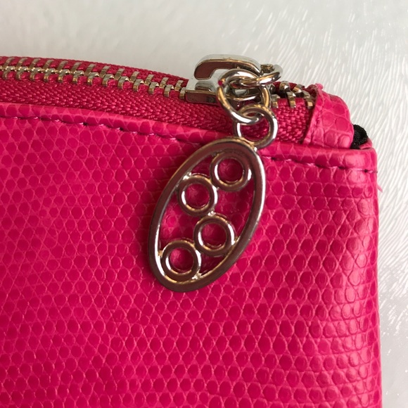 Hot Pink Clutch Wallet - Picture 4 of 6