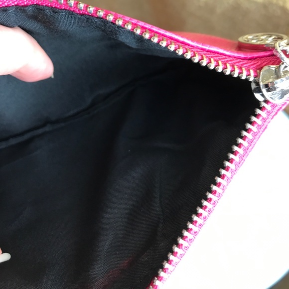 Hot Pink Clutch Wallet - Picture 5 of 6