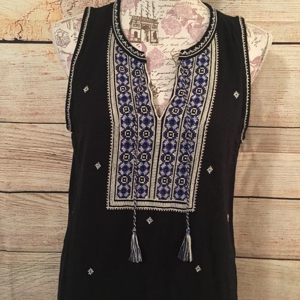 Madewell embroidered suncoast dress size 8 m white - Picture 5 of 6