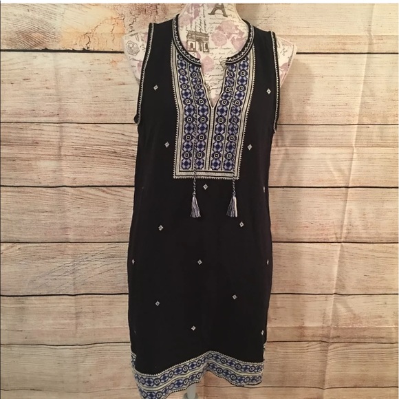 Madewell embroidered suncoast dress size 8 m white - Picture 2 of 6