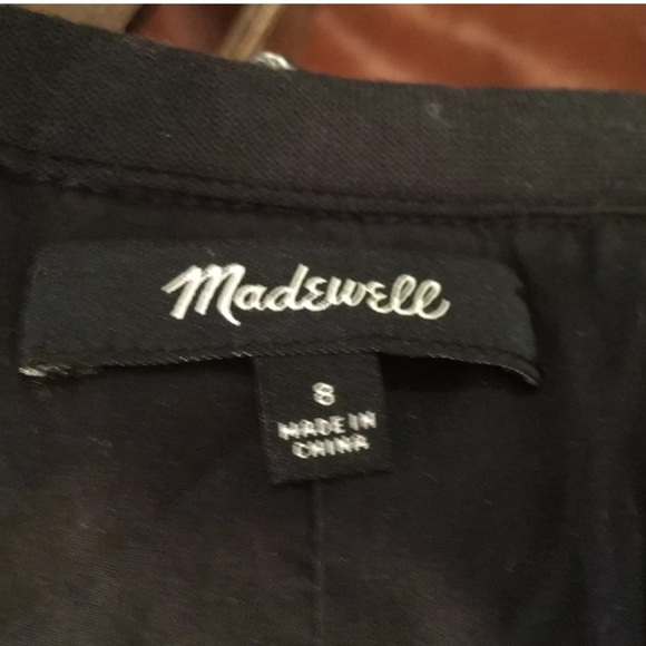 Madewell embroidered suncoast dress size 8 m white - Picture 6 of 6