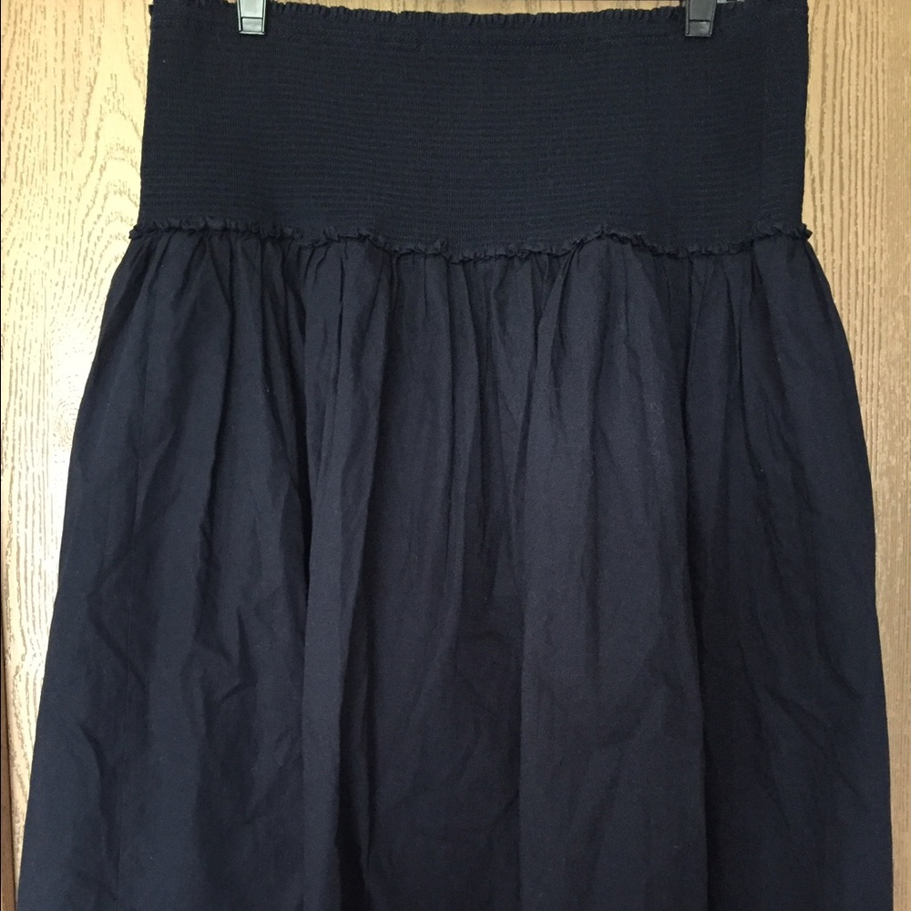 J. Crew Cotton Skirt, Size L