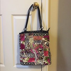 Vera Bradley Fall 2010 Patchwork medley Tote