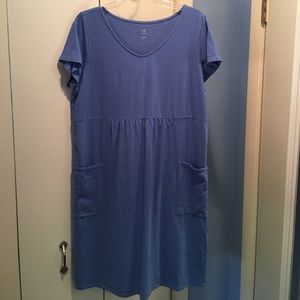 Periwinkle Pocket Dress