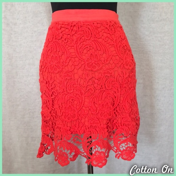 Cotton On Dresses & Skirts - Lace Skirt