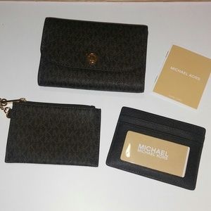 Michael Kors Juliana 3-in-1 wallet