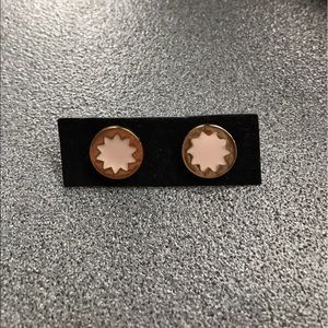 House of Harlow 1960 mini starburst earrings