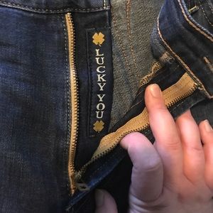 Men's lucky brand jeans