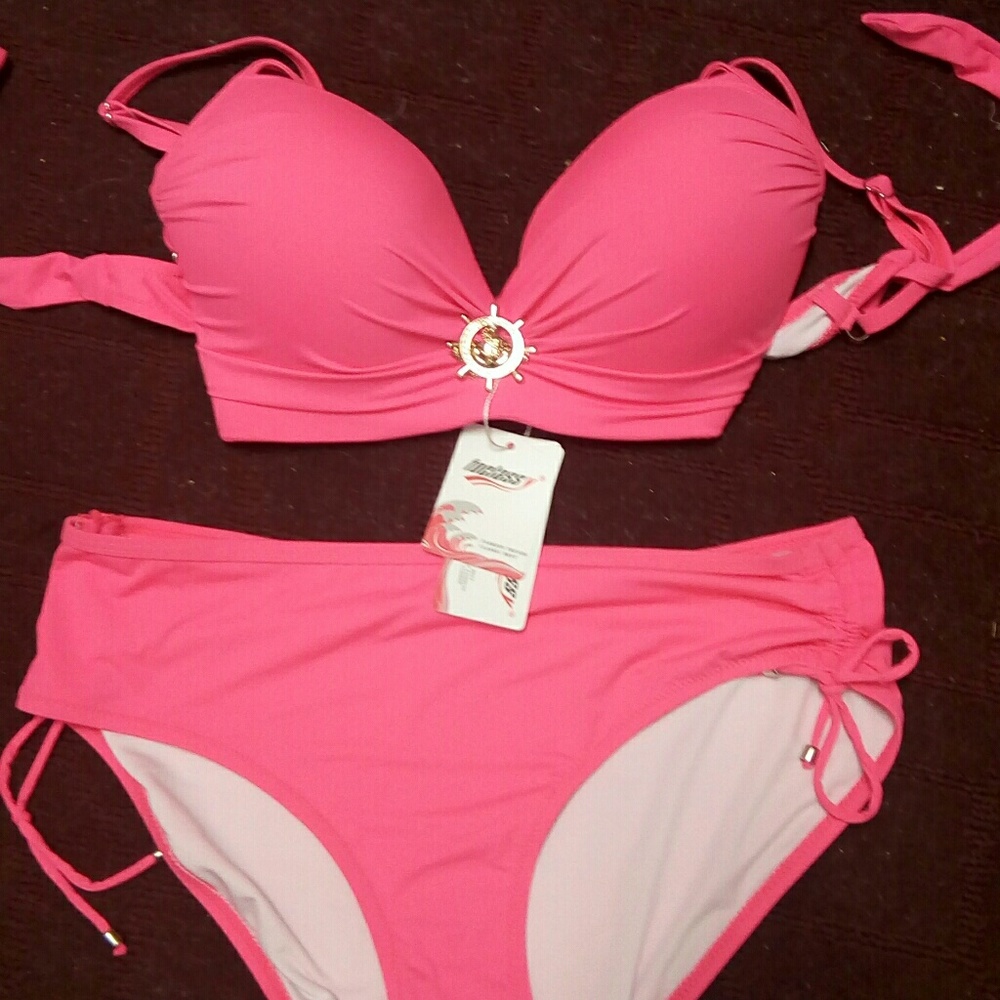 Hot Pink Bikini