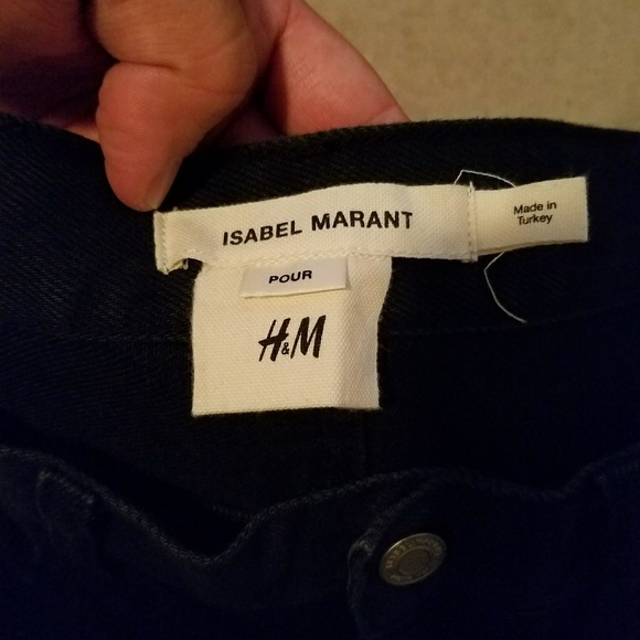 Isabel Marant pour H&M Jeans - Isabel Marant for H&M Denim Size 34 Isabel Marant pour H&M Jeans - Isabel Marant for H&M Denim Size 34