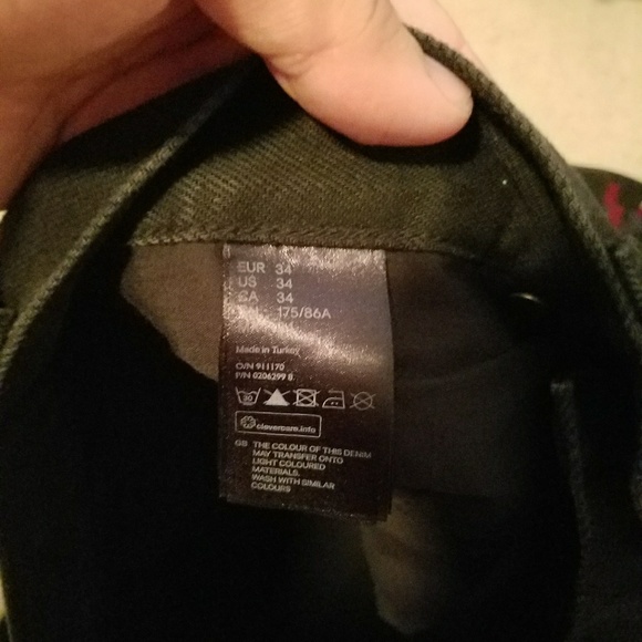 Isabel Marant pour H&M Jeans - Isabel Marant for H&M Denim Size 34 Isabel Marant pour H&M Jeans - Isabel Marant for H&M Denim Size 34