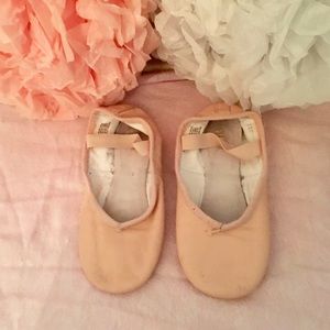 Bloch Kid’s Leather Full Sole Ballet Shoes 12C