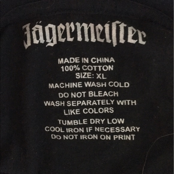 Jager t shirt - Picture 3 of 3