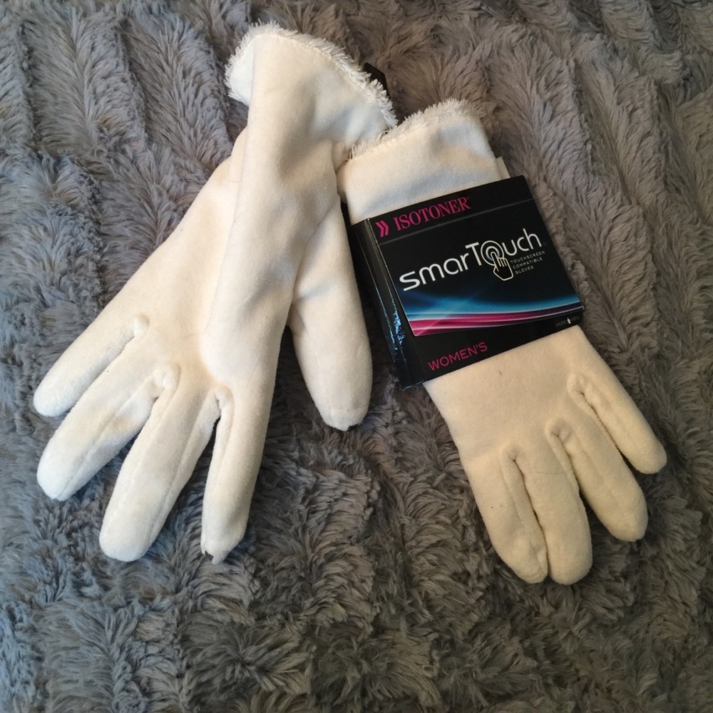 Smartouch white gloves