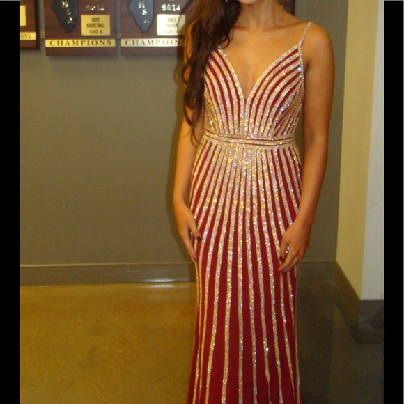 Jovani Prom/ pageant dress - Picture 1 of 6
