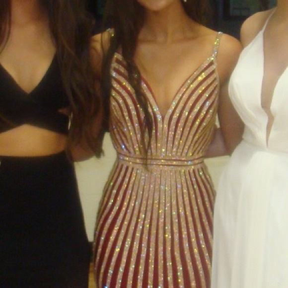 Jovani Prom/ pageant dress - Picture 5 of 6