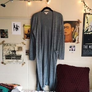 H&M Grey Lightweight Cardigan