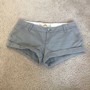 Hollister Shorts - Hollister grey shorts Sz 1 Hollister Shorts - Hollister grey shorts Sz 1